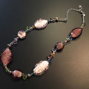 Glass Bead Necklace